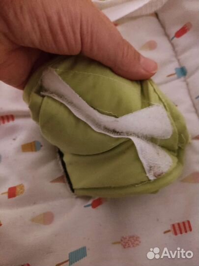 Шезлонг happy baby для новорождённых