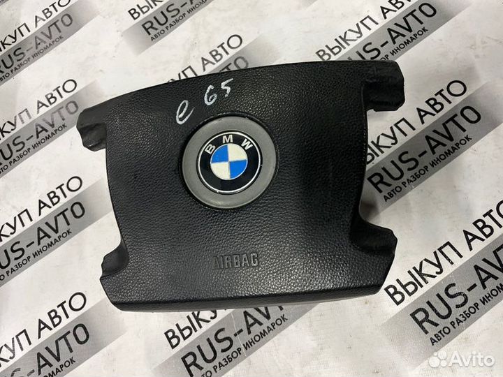 Подушка в руль Bmw 7 E65 2003