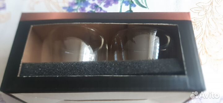 Набор стаканов для эспрессе