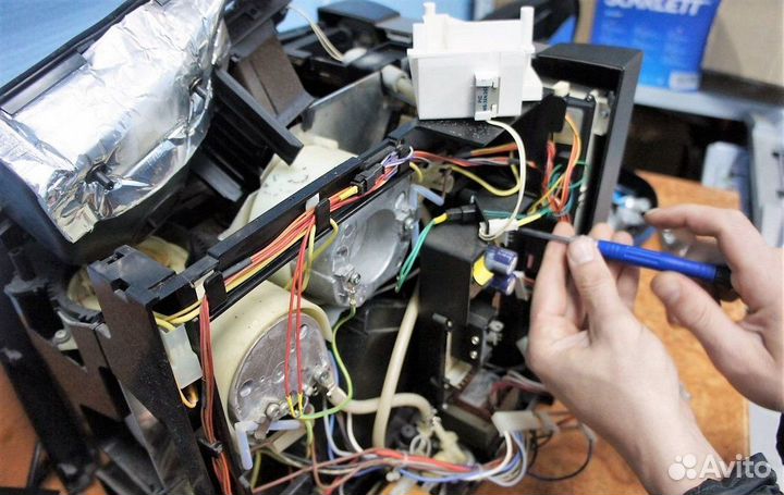 Ремонт кофемашин/Чистка кофемашин/Выезд/Гарантия