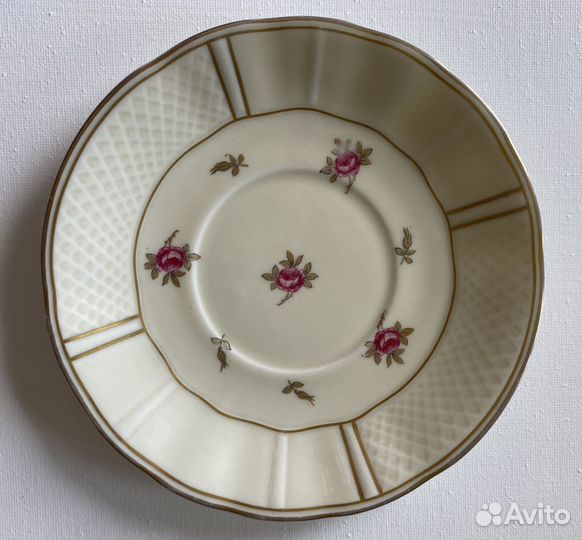 Винтажное фарфоровое трио