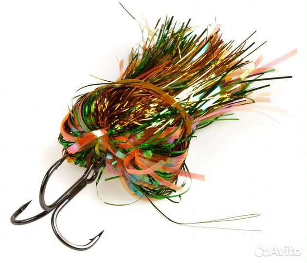 Чаттербейт 38гр. chatterbait BBS pike 002 