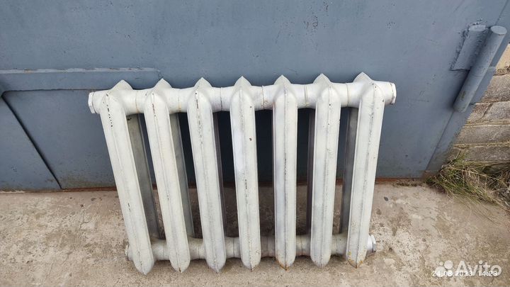 Чугунные батареи новые