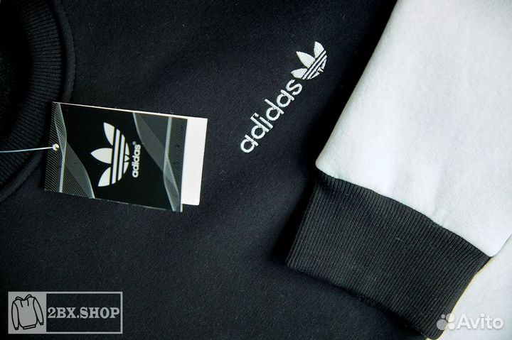 Спортивный костюм Adidas флис