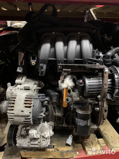 BSE Двигатель Volkswagen Passat B6 2008 1.6 бенз