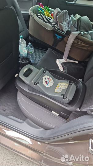 Автолюлька maxi cosi с базой