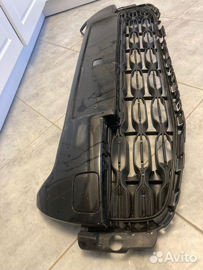 Решетка и накладка citroen ds4 2012 год