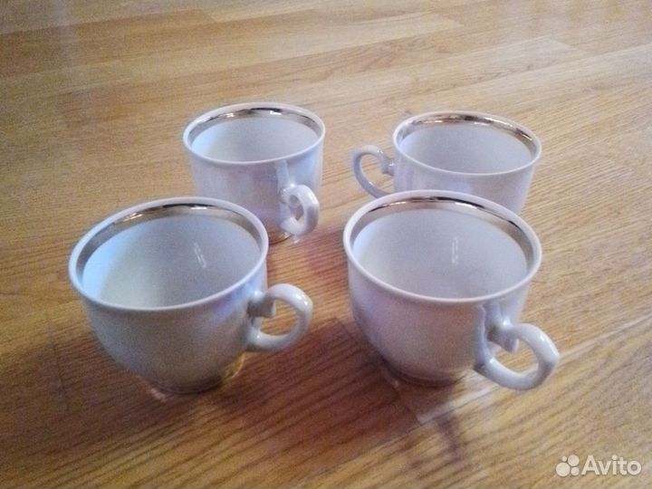 Чашка кофейная фарфор