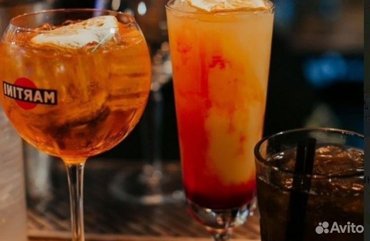 Бар с алко лицензией + кальянная / 24/7