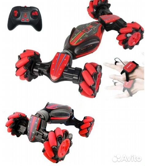 Машинка-перевертыш Weishengda Stunt Car