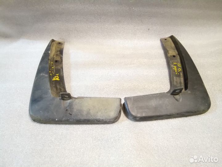 Задние брызговики Mitsubishi ASX