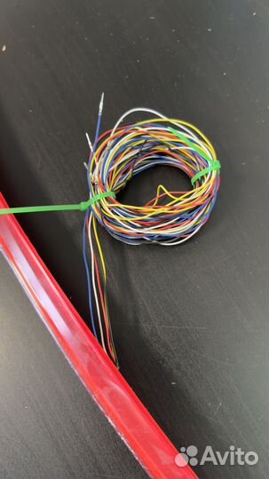 Задний фонарь в крышку багажника kia sportage 2019