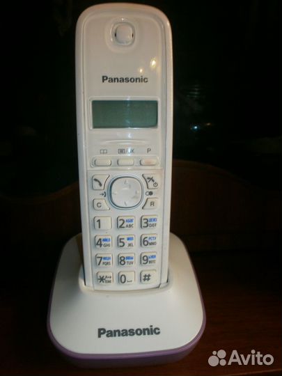 Радиотелефон panasonic № KX-TG 1611