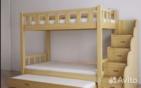 Детский диван и кровати