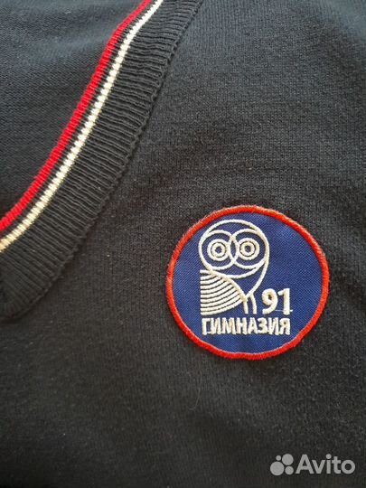 Жилет для гимназии