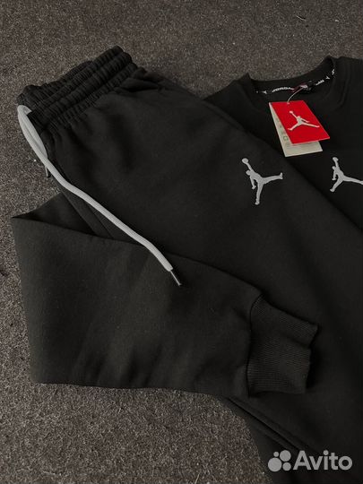 Спортивный костюм Jordan хлопок люкс мужской