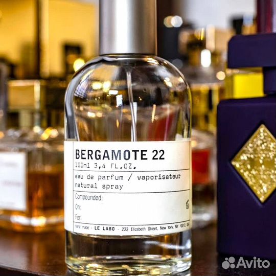 LE labo Bergamote 22 парфюм