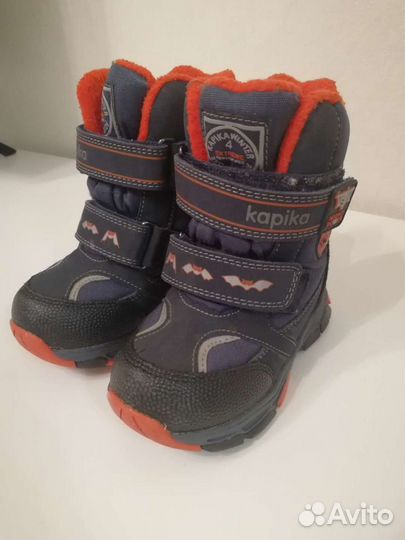 Ботинки зима