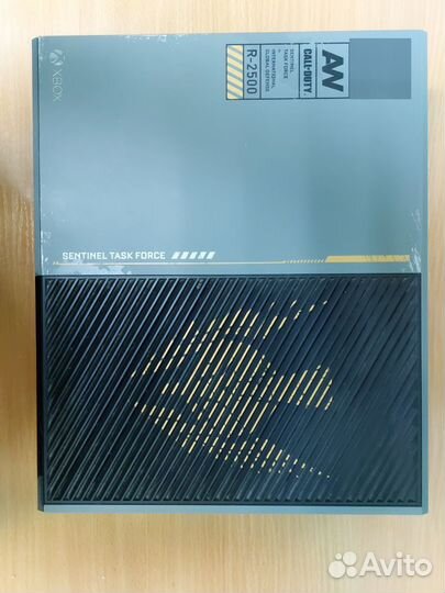 Xbox One Call of Duty edition + игры