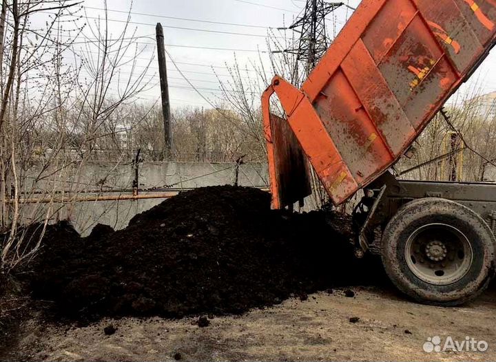 Плодородный грунт