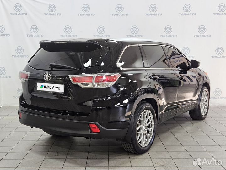 Toyota Highlander 3.5 AT, 2014, 234 122 км