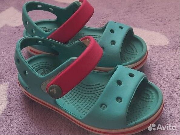 Босоножки crocs c6