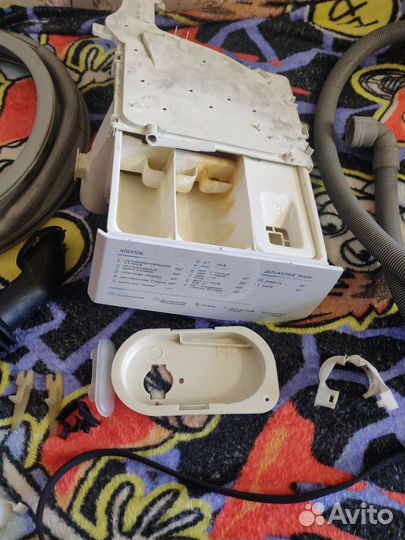 Запчасти для стиральной машины Indesit wisn81 б/у