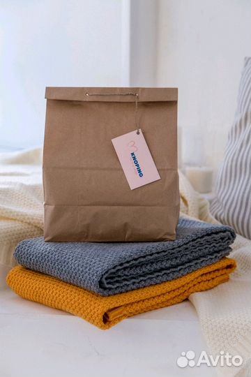 Детский плед