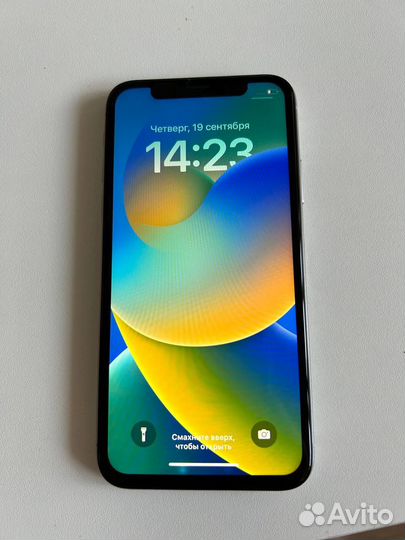 iPhone X, 256 ГБ