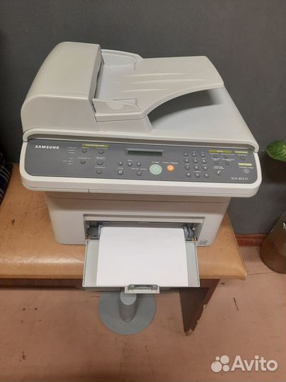 Мфу лазерный Samsung SCX-4521