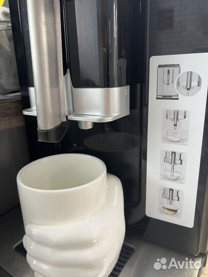 Кофемашина bosch verocup 100