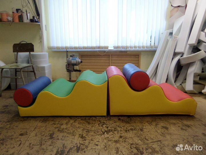 Трансформер «Волна», 4 элемента