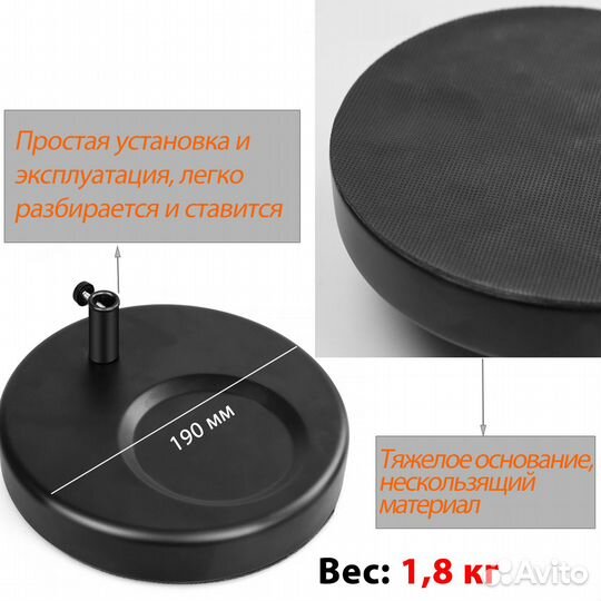 Лампа-лупа настольная со светодиодной подсветкой