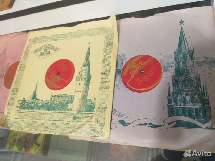 Пластинки для патефона