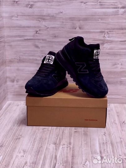 Кроссовки New Balance 574 Stone Island lux