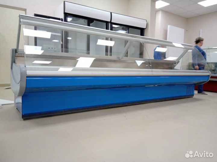 Холодильная витрина с выносным холодом Б/У