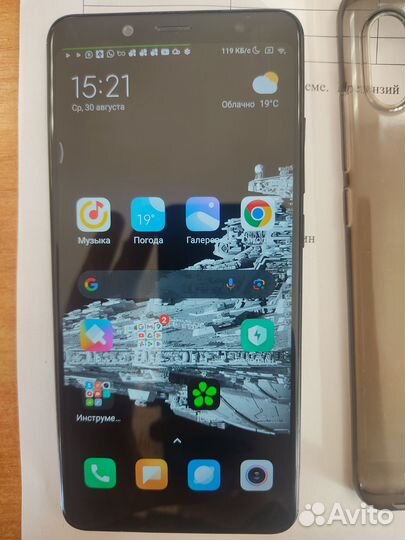 Xiaomi redmi note 5 pro 64, 4