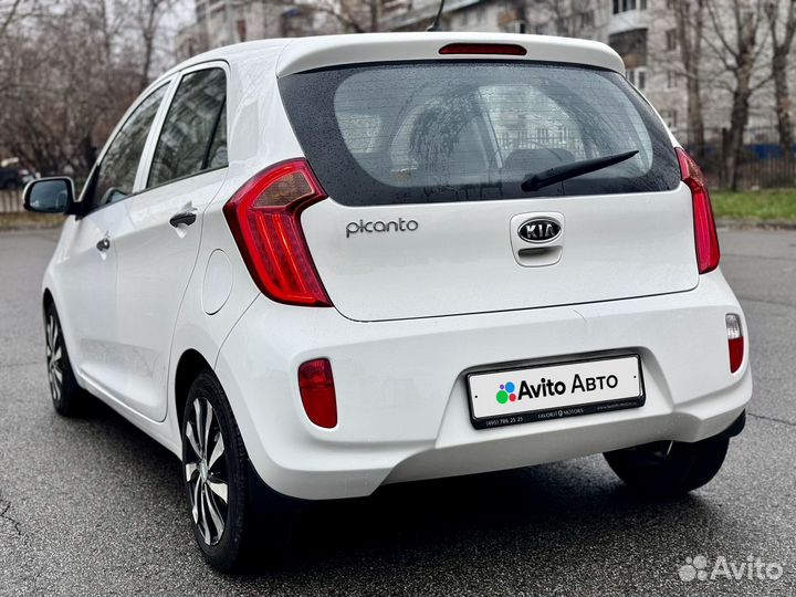 Kia Picanto 1.2 AT, 2012, 183 000 км