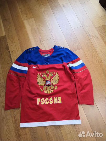 Хоккейная тренировочная майка