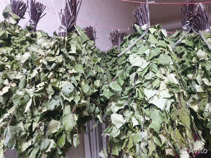 Веники для бани