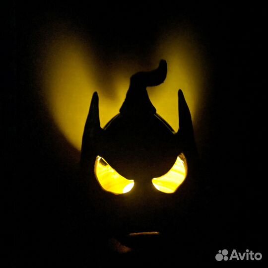 Подсвечник тыква 