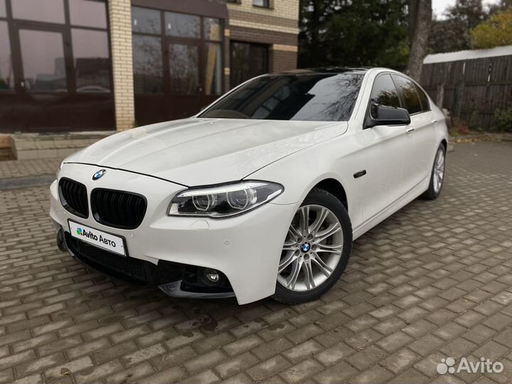 BMW 5 серия 3.0 AT, 2011, 235 000 км
