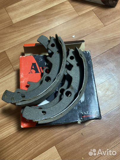 Тормозные колодки Ока