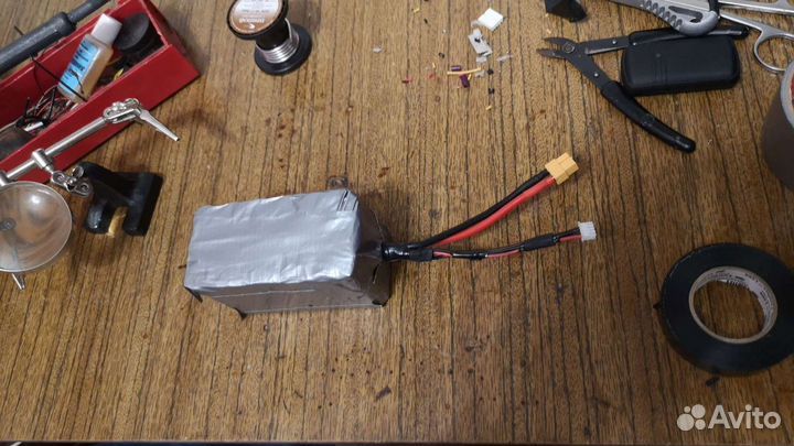 Литий ионный, литий железо фосфатный аккумулятор