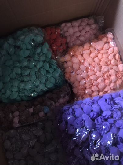 Искуственные розы