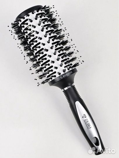 Брашинг для волос керамический
