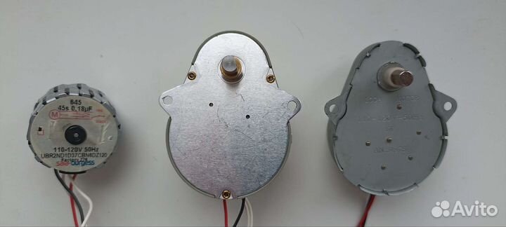 Мотор, редуктор привода дисков Boneco, Electrolux