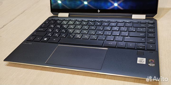 Hp spectre x360 i7 4k oled