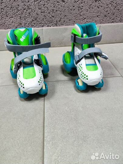 Роликовые коньки детские раздвижные reaction