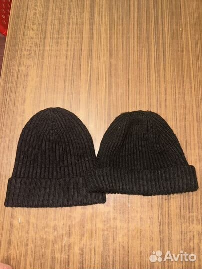 Шапки тёплые унисекс